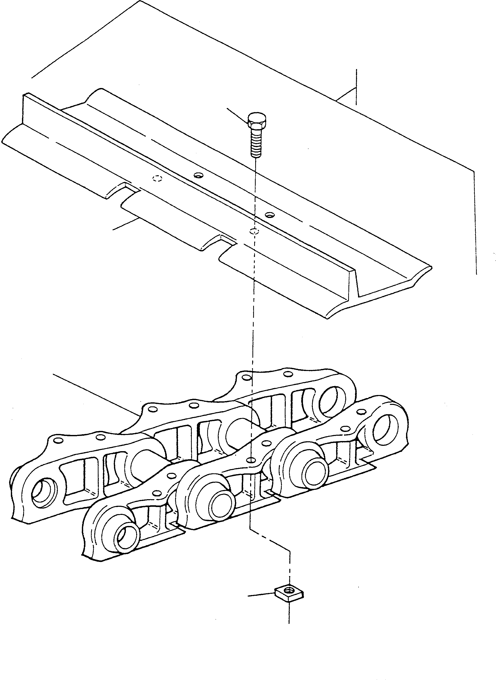 Цепь 3094352M91 KOMATSU