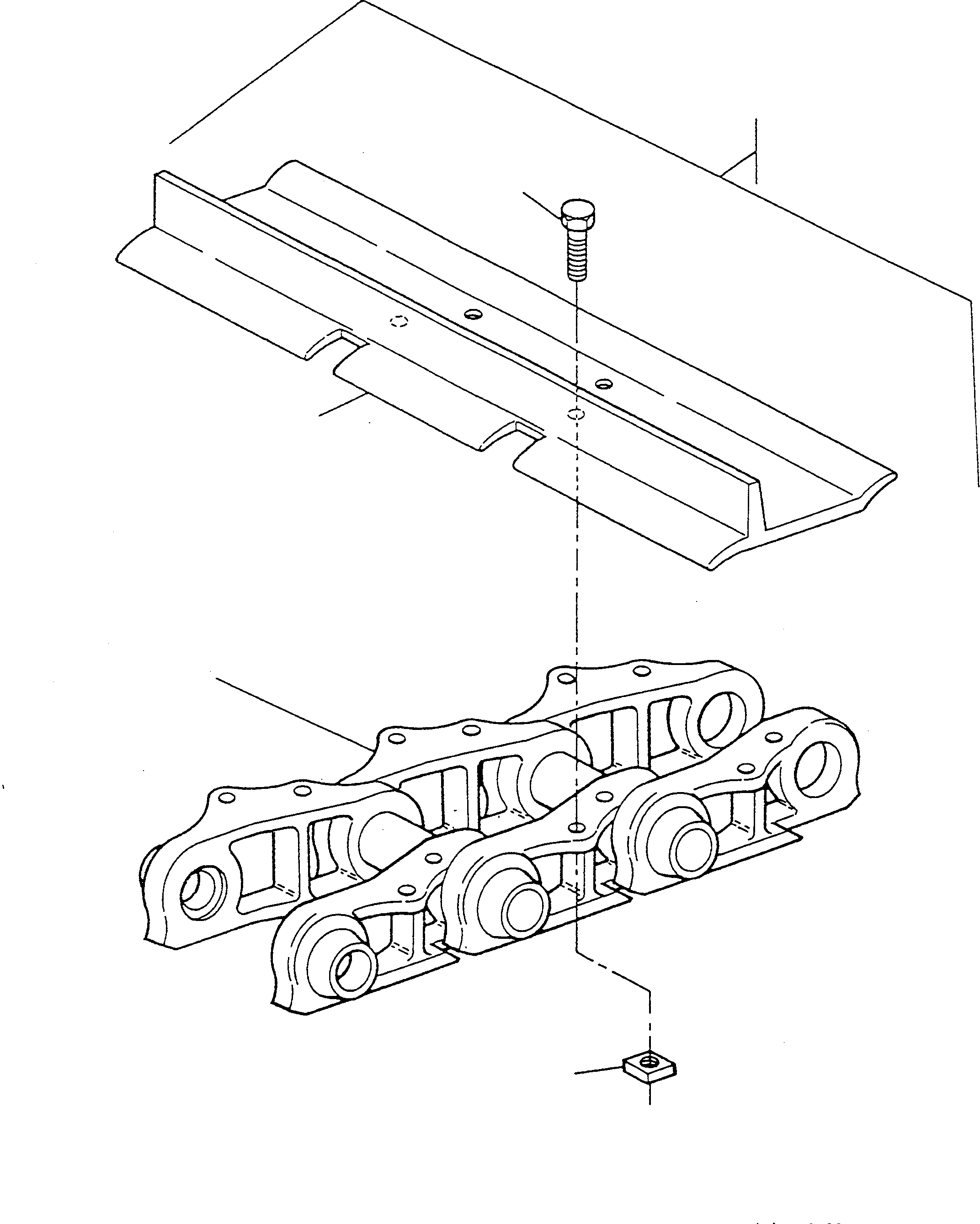 Цепь 3094366M91 KOMATSU