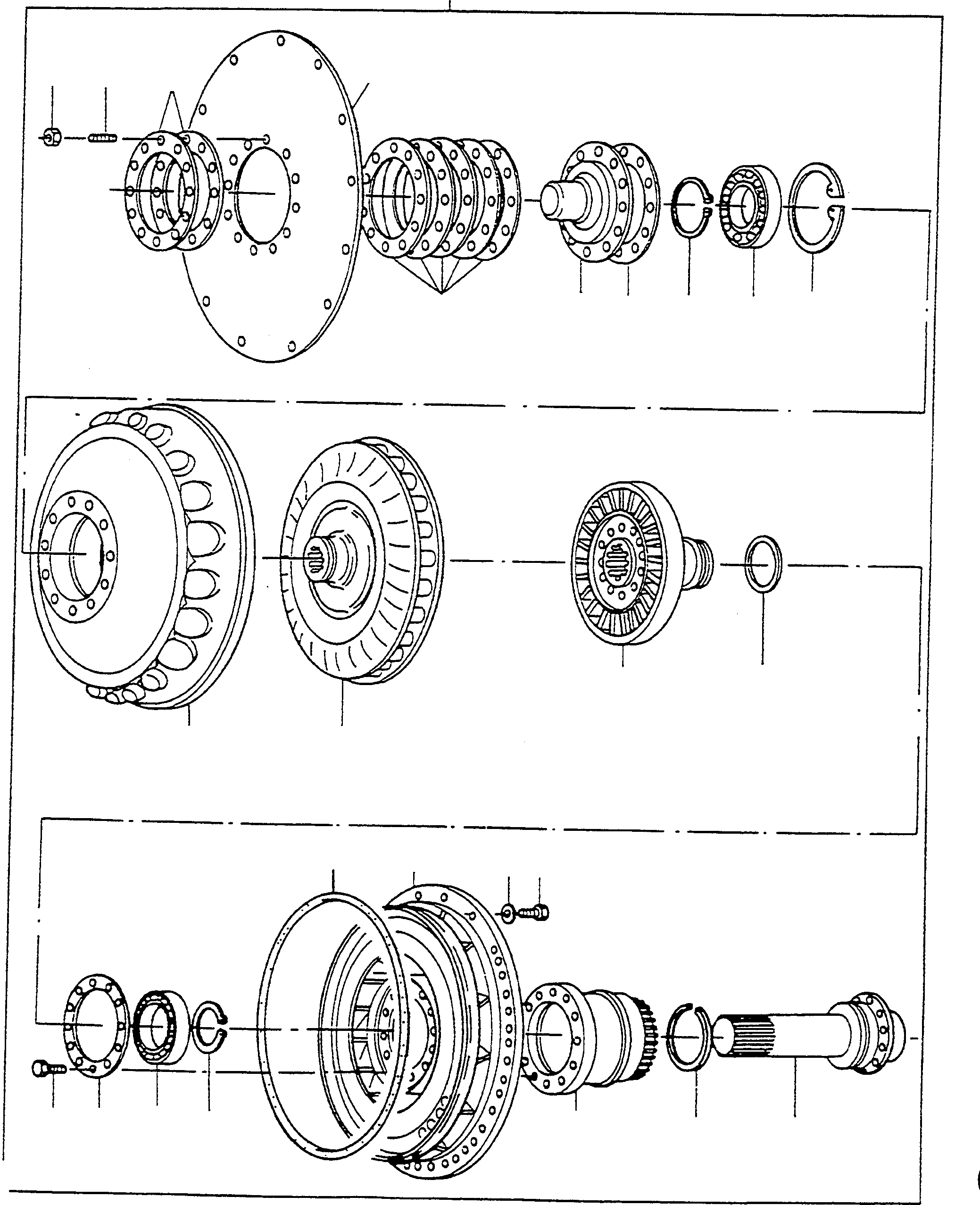 Колесо 3254036M1 KOMATSU