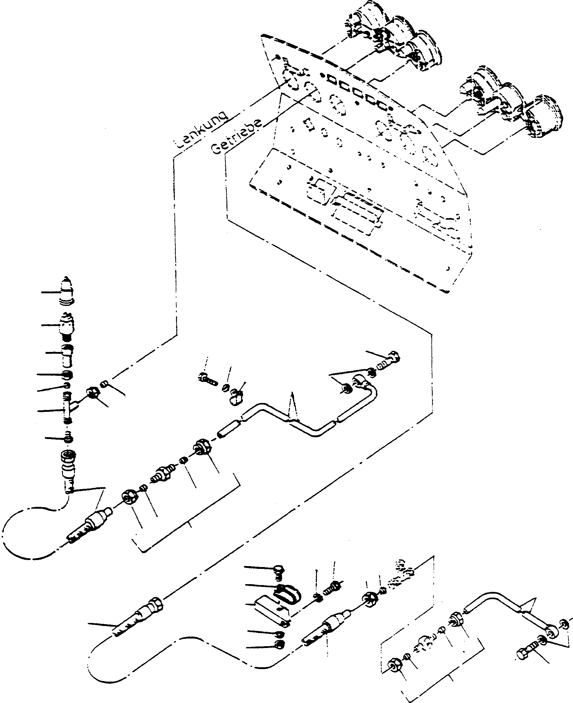 THROTTLE 3073552M1 KOMATSU