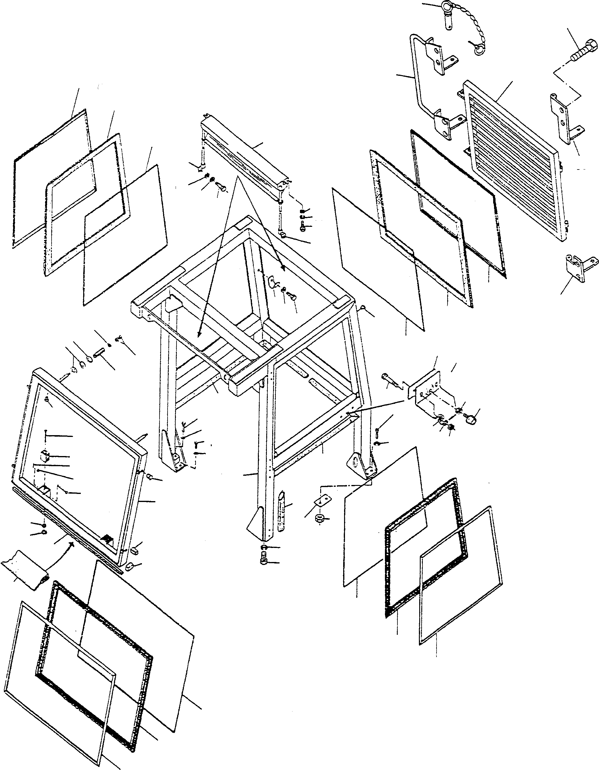 Палец 3003173X1 KOMATSU