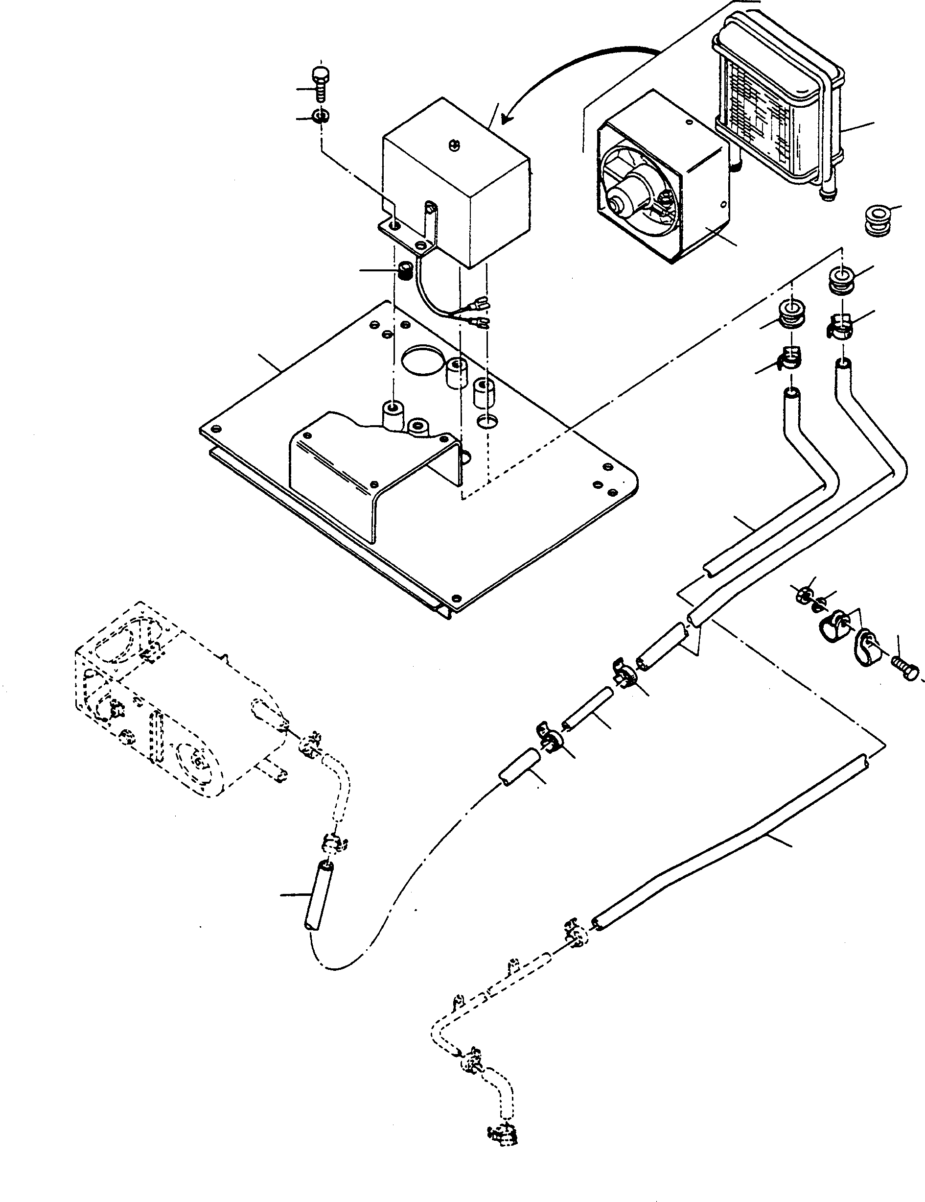SPOUT 3230174M1 KOMATSU