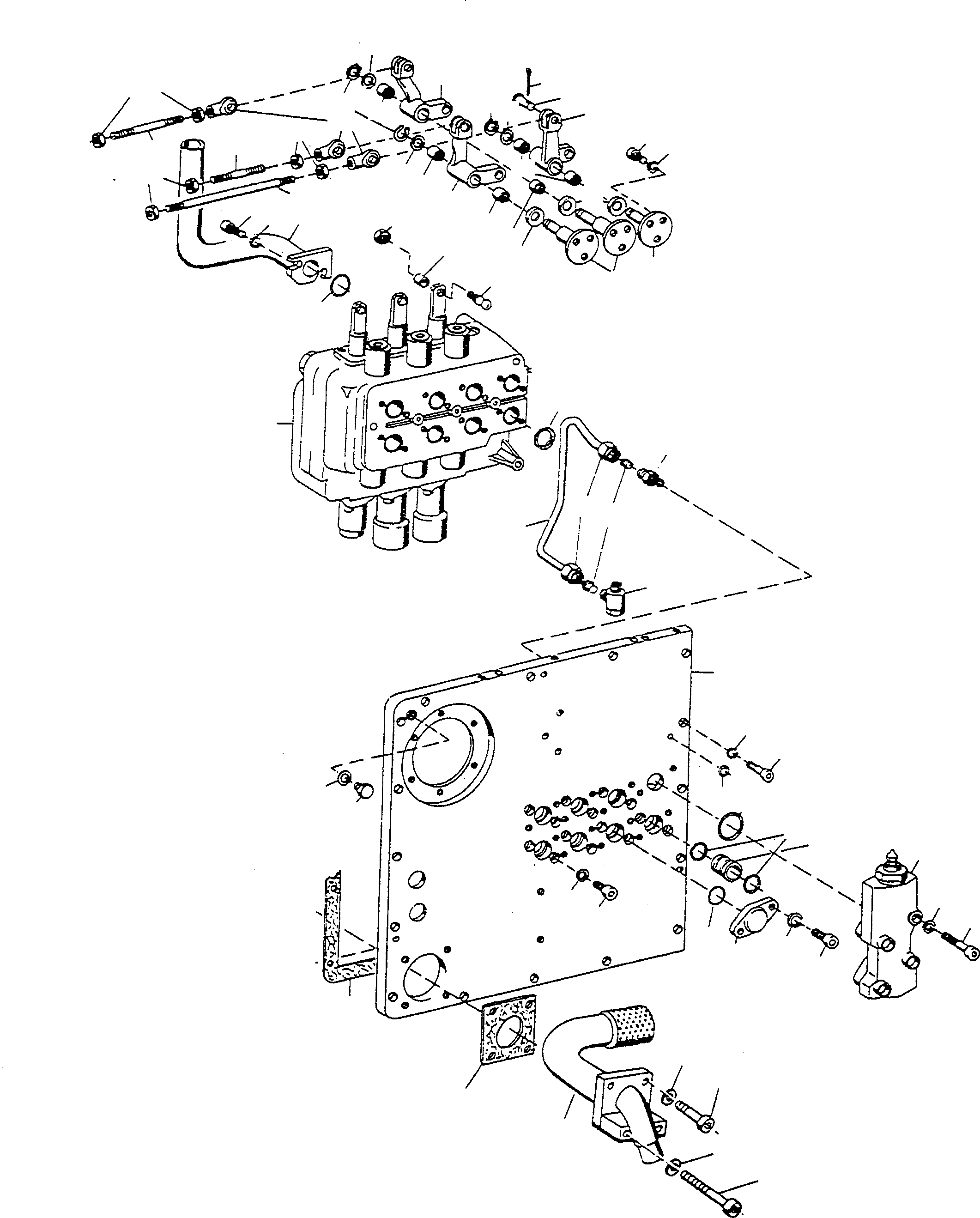 BELLCRANK 2907002M91 KOMATSU