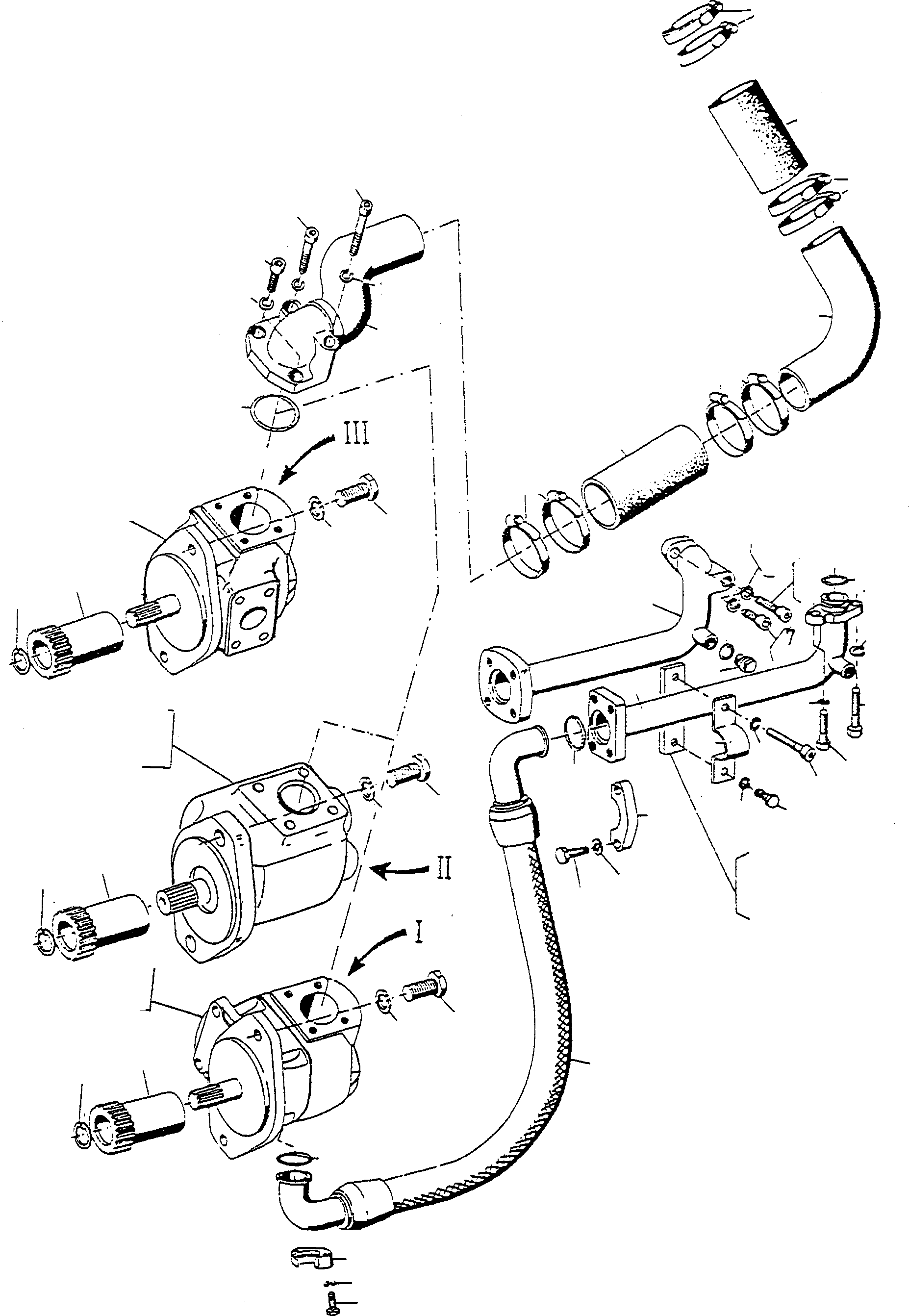 Шланг в сборе 2880673M91 KOMATSU