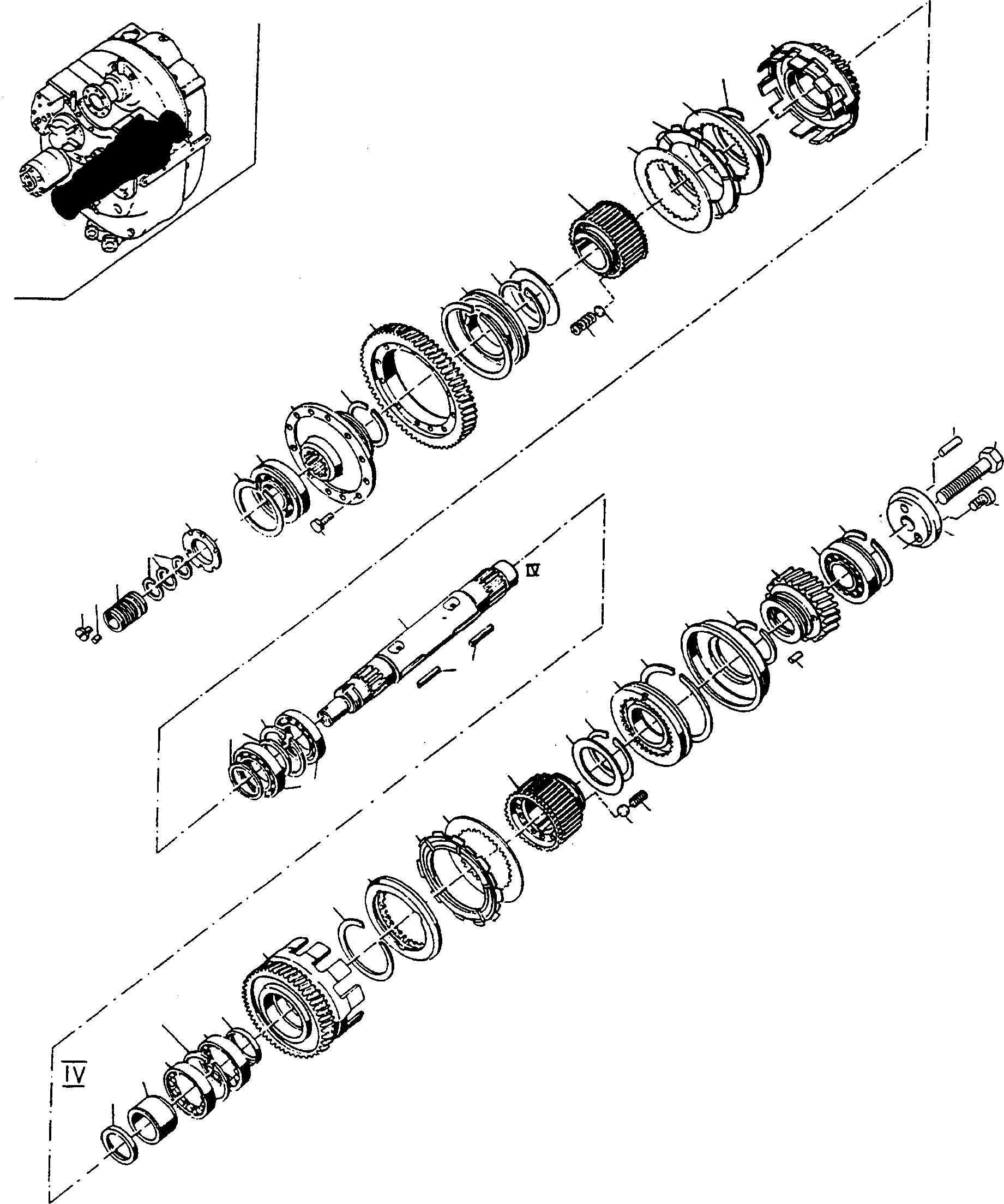Ведущая шестерня 2889597M1 KOMATSU
