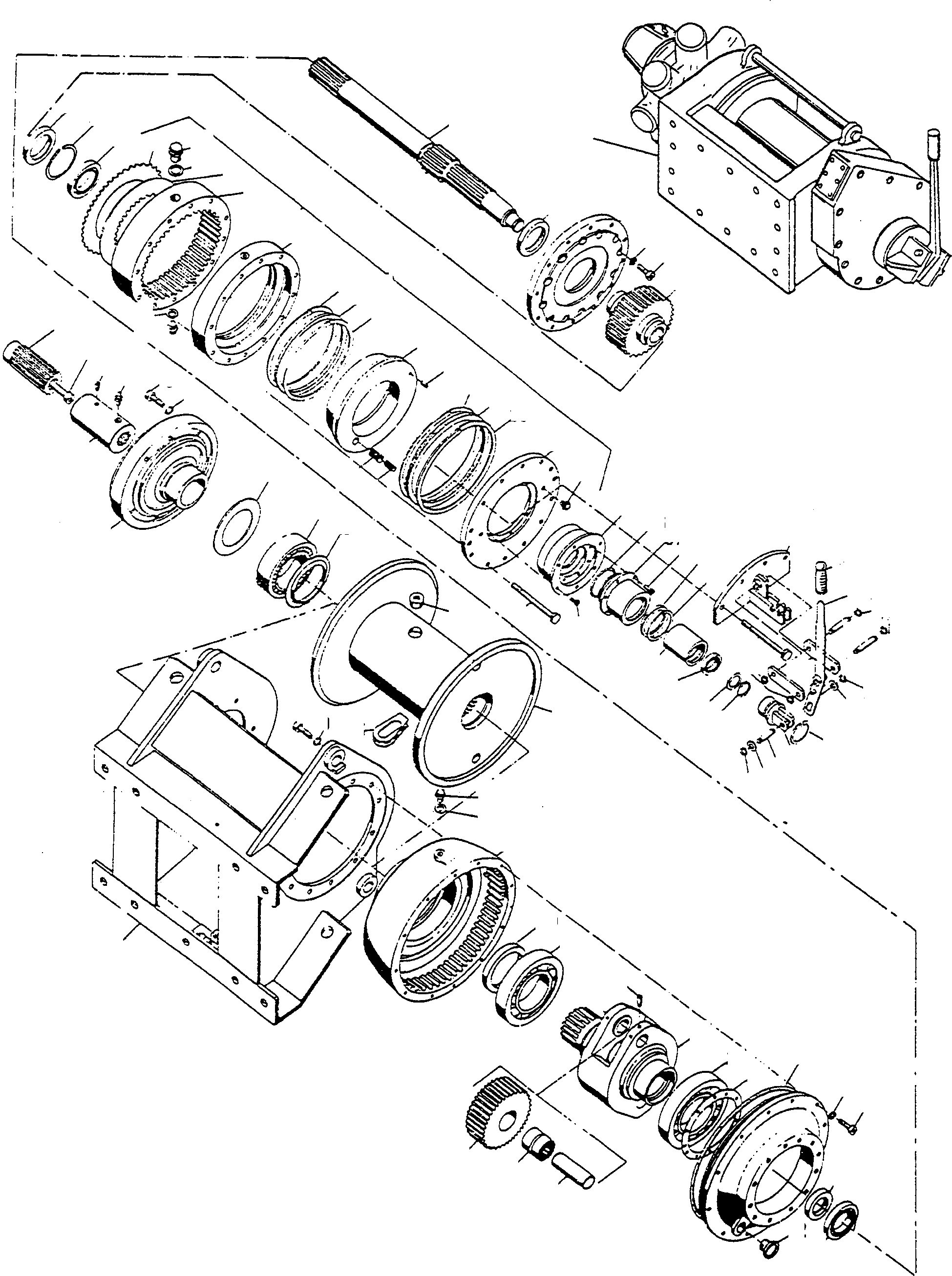 Крышка 2963166M91 KOMATSU