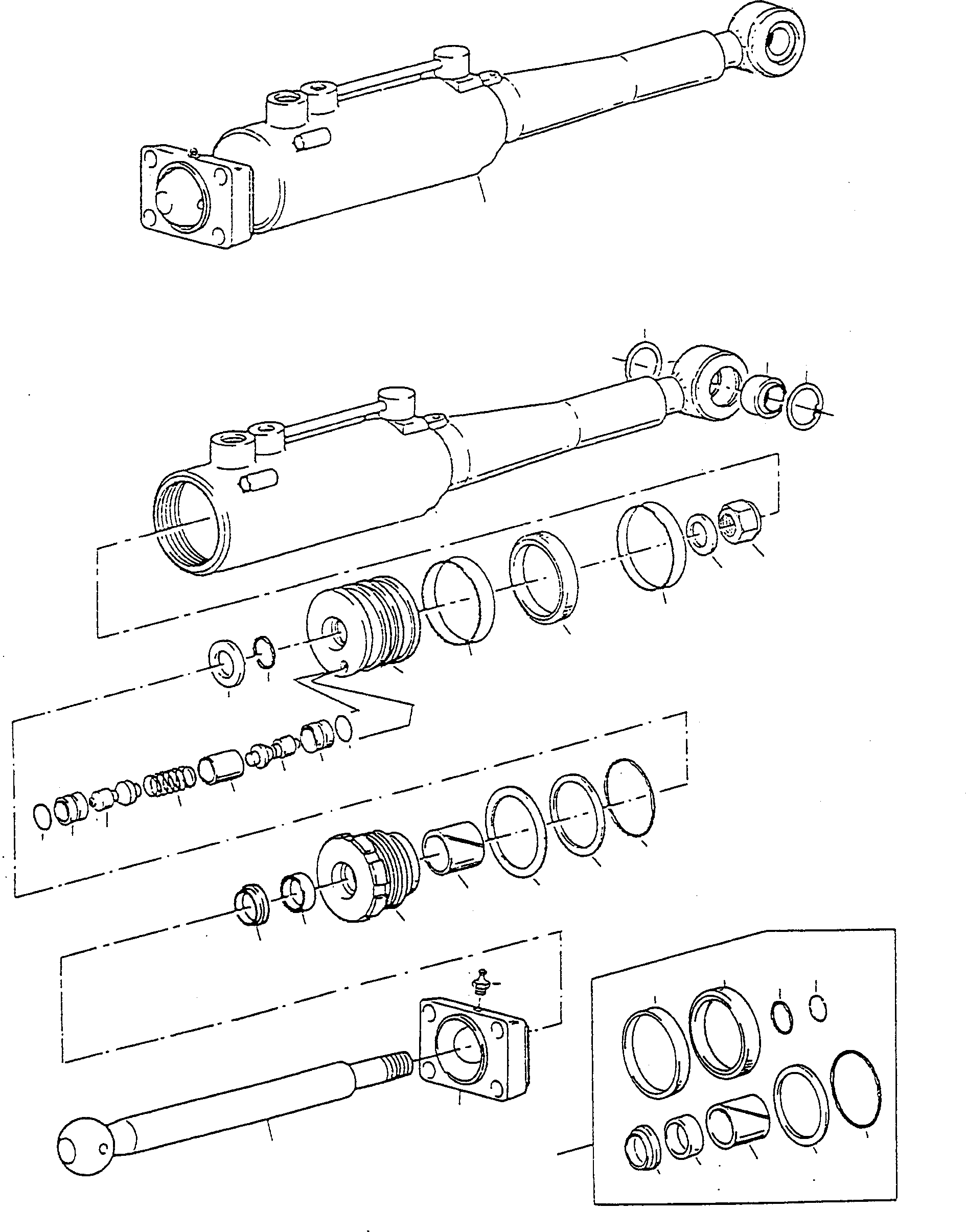 Лист 4500325M1 KOMATSU