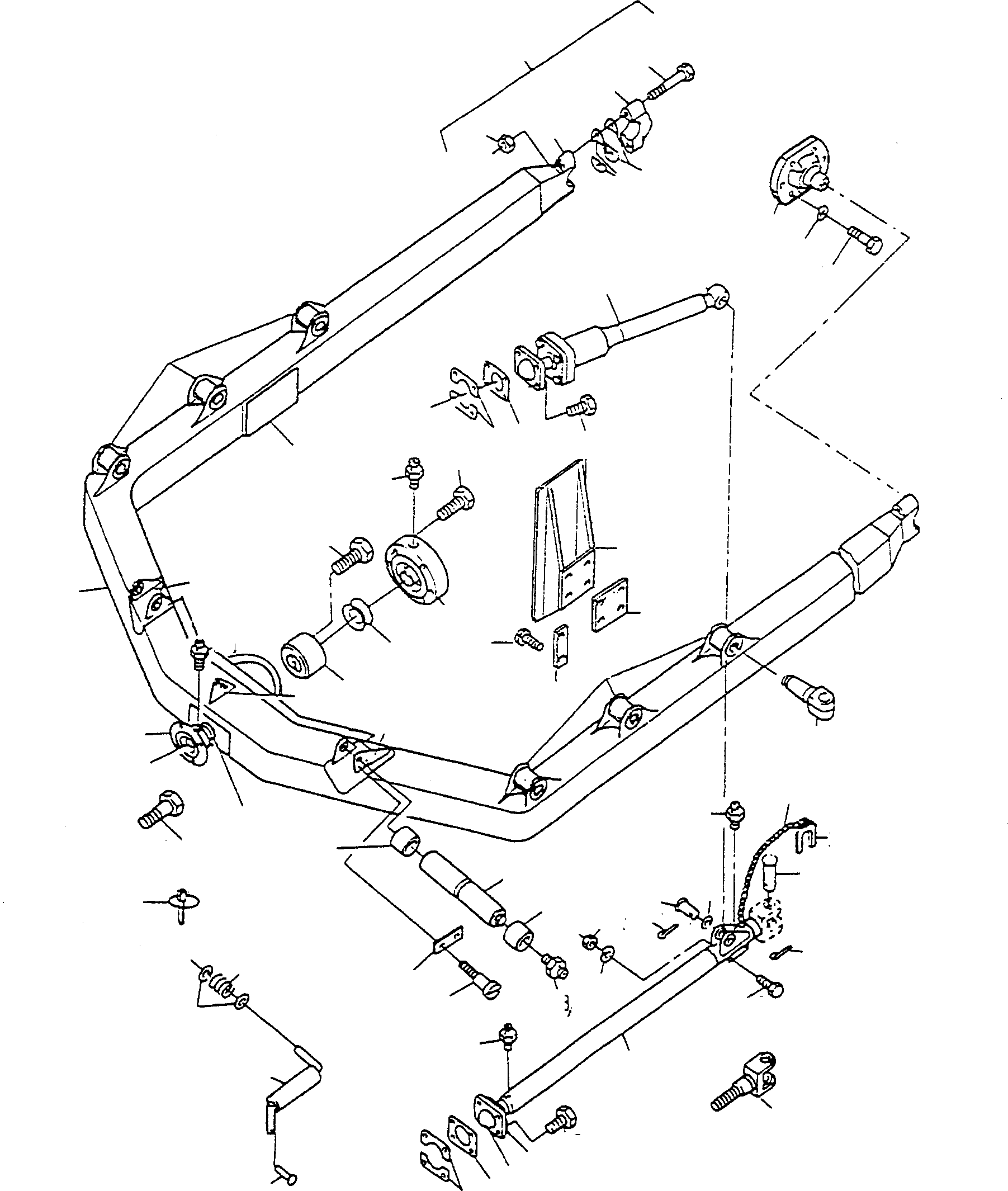FORK HEAD 3089486M91 KOMATSU