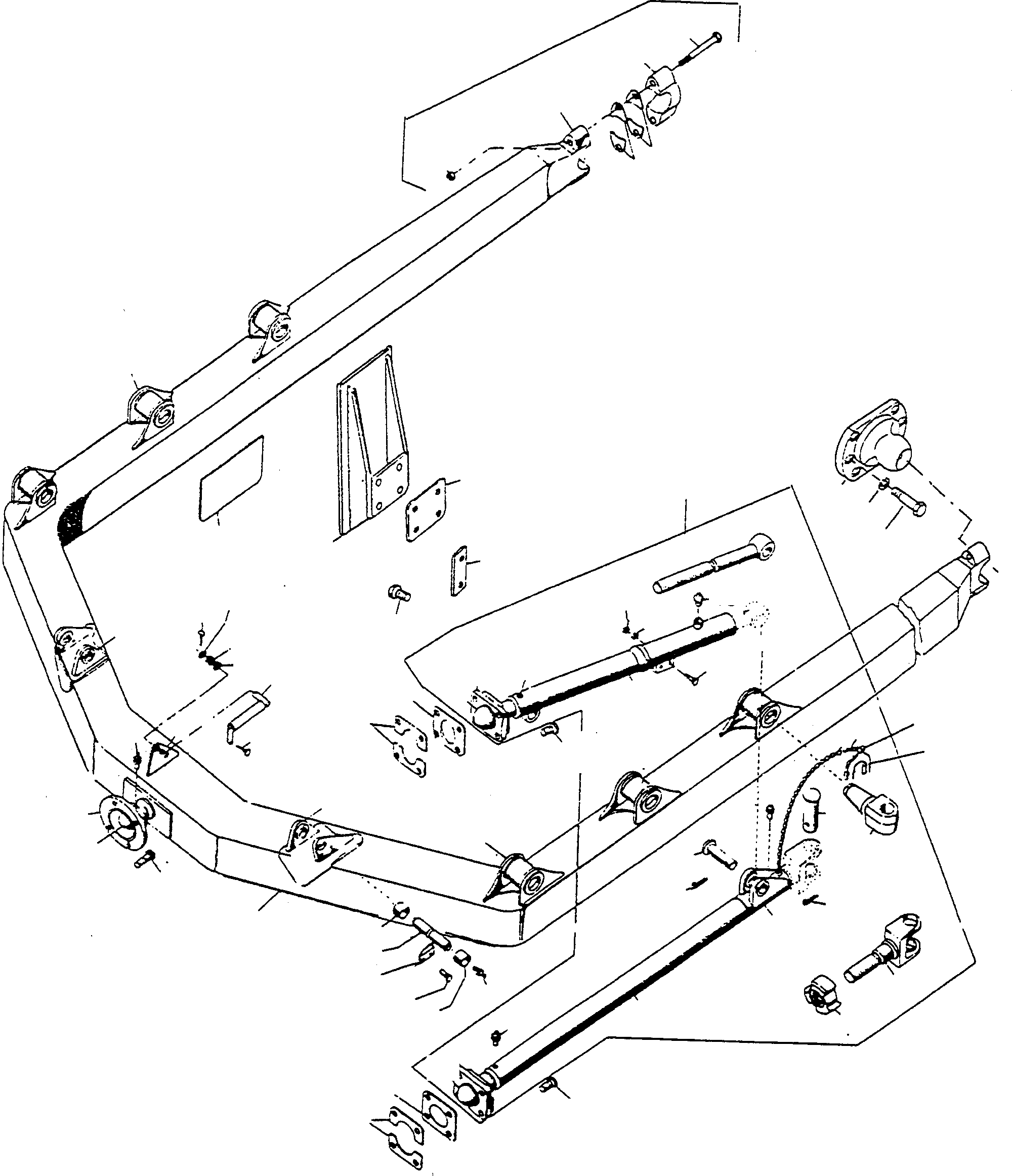 BALL PIN 2907405M91 KOMATSU