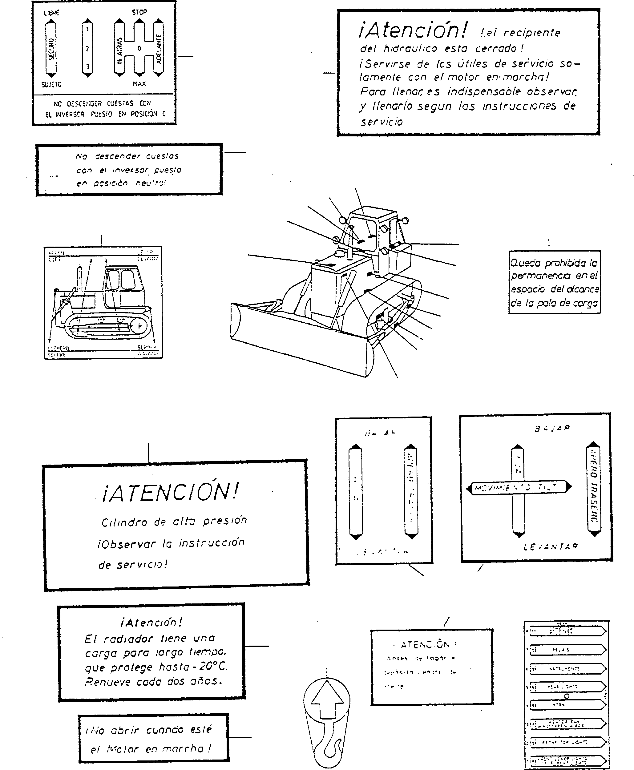 WIRING DIAGRAM 2880581M1 KOMATSU