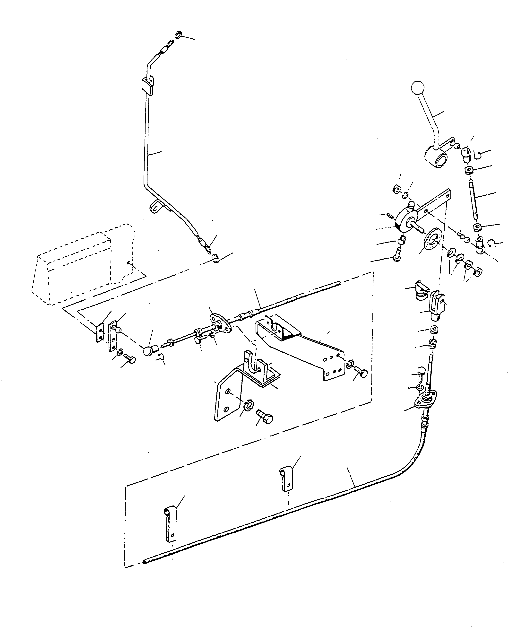 STRING 3094064M91 KOMATSU