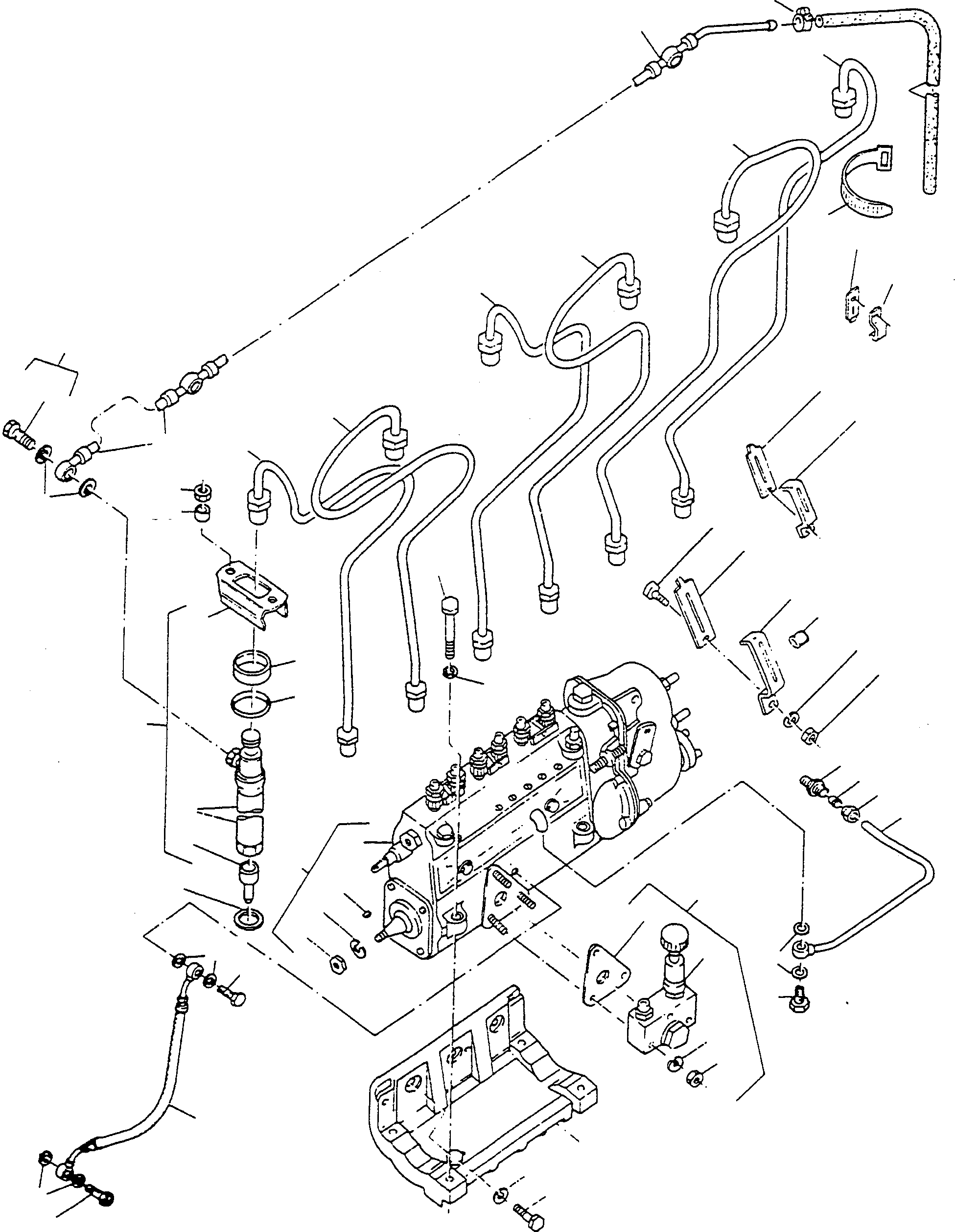 INJECTOR VALVE 3090296M91 KOMATSU