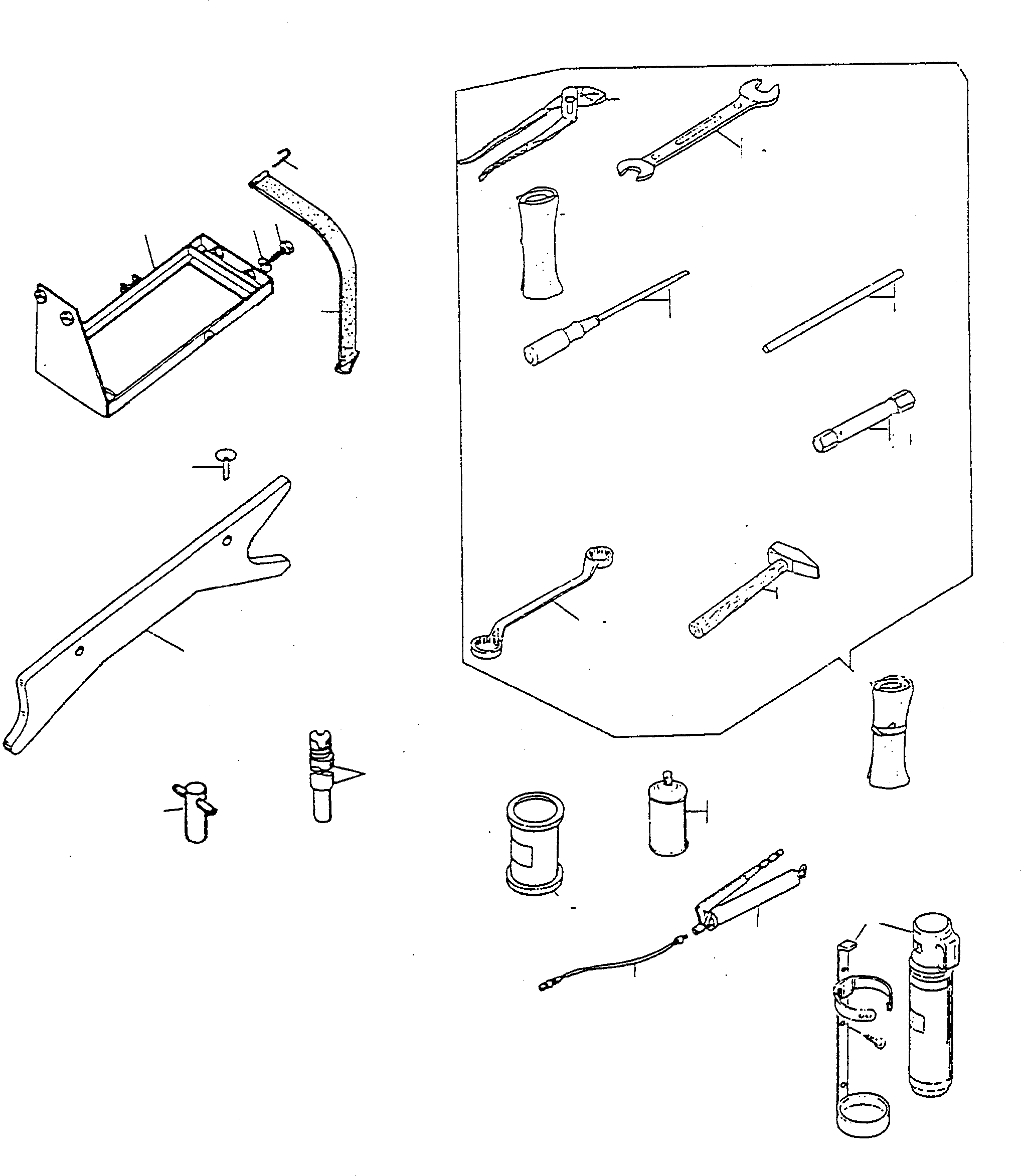 SOCKET WRENCH 2907938M91 KOMATSU