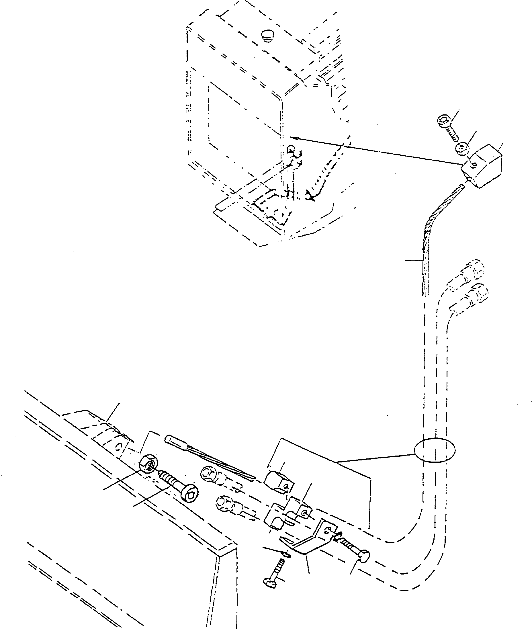 STRING 4021353M1 KOMATSU