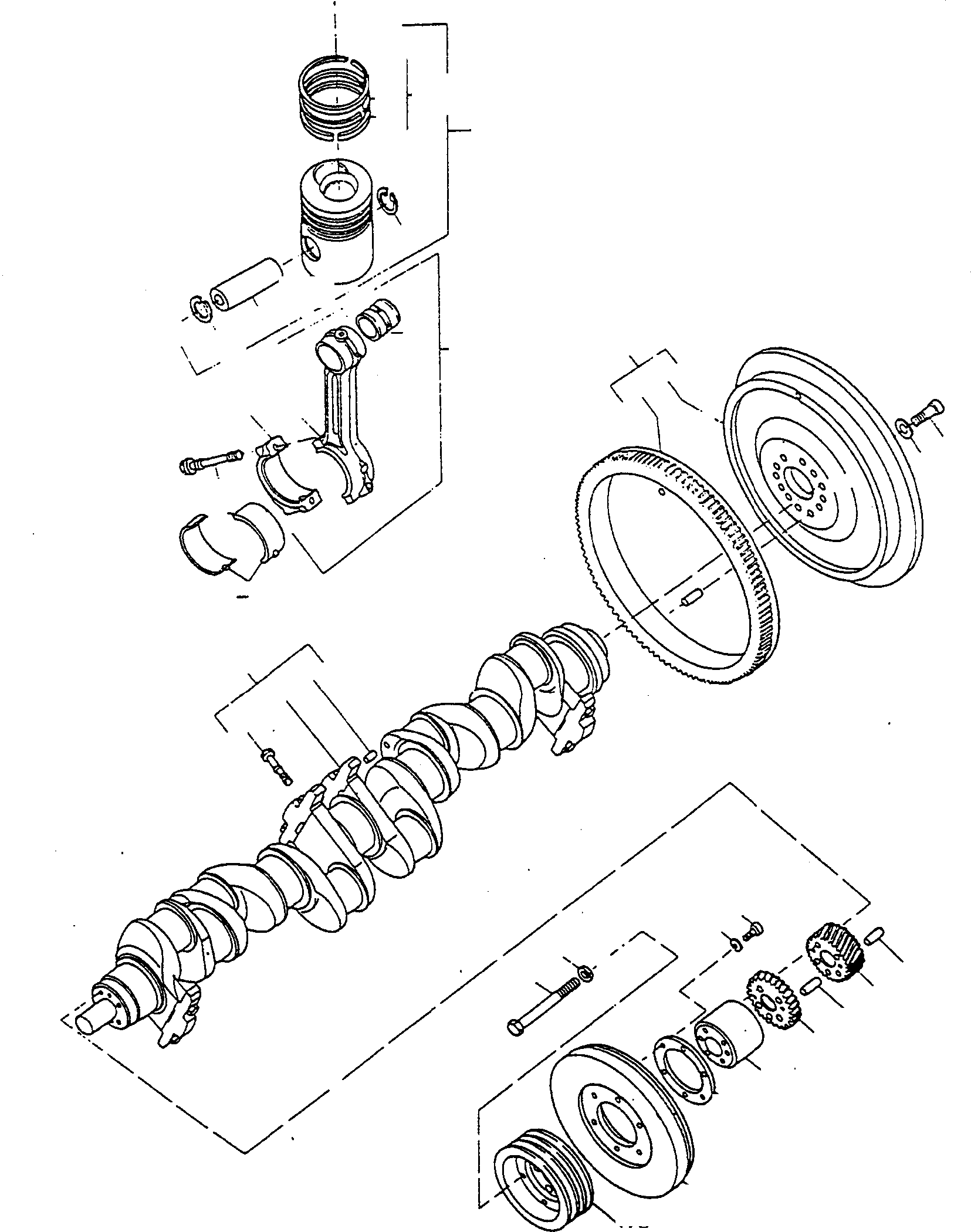 Шкив 3095266M1 KOMATSU