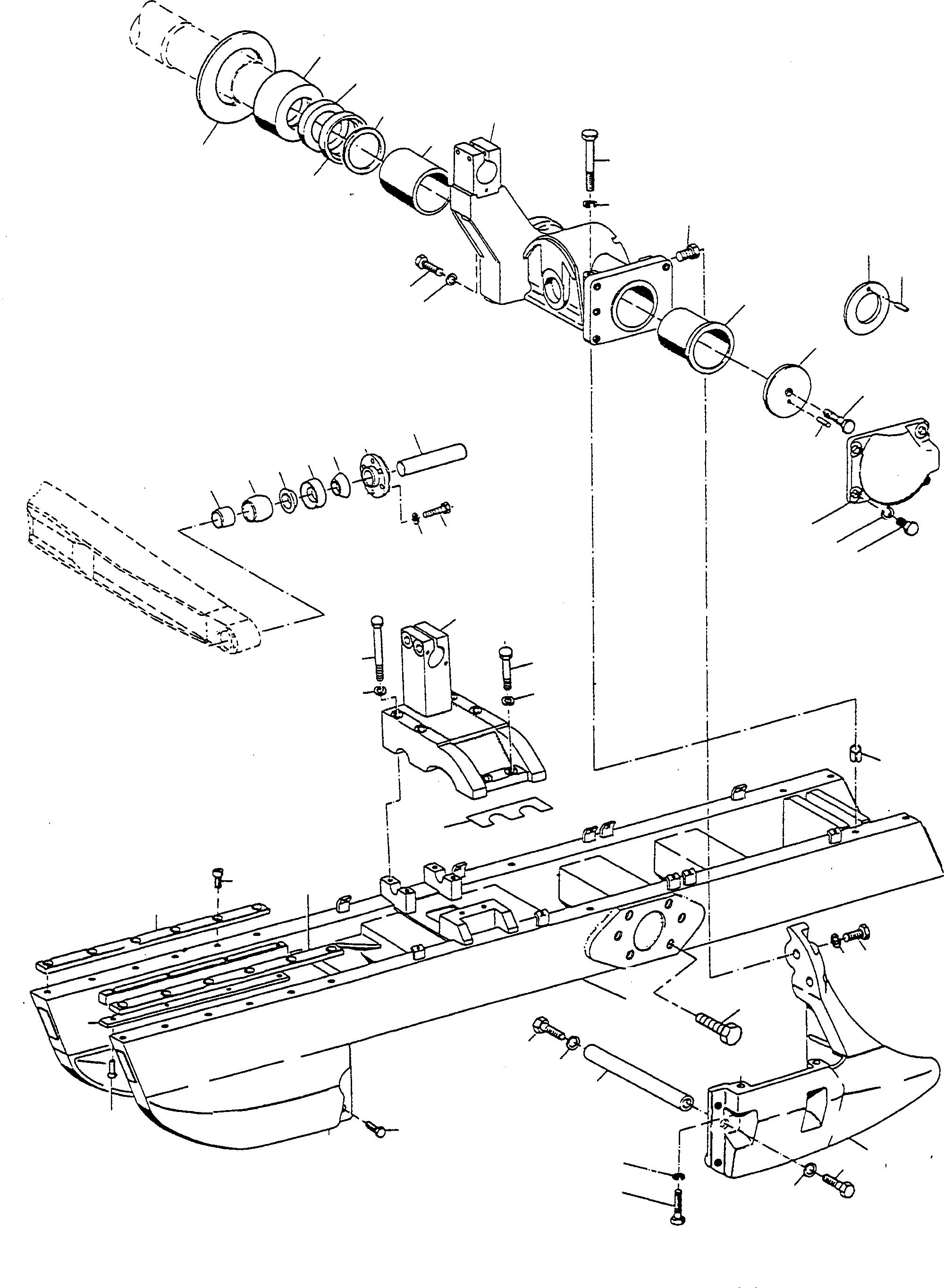 DEFLECTOR 2905009M2 KOMATSU
