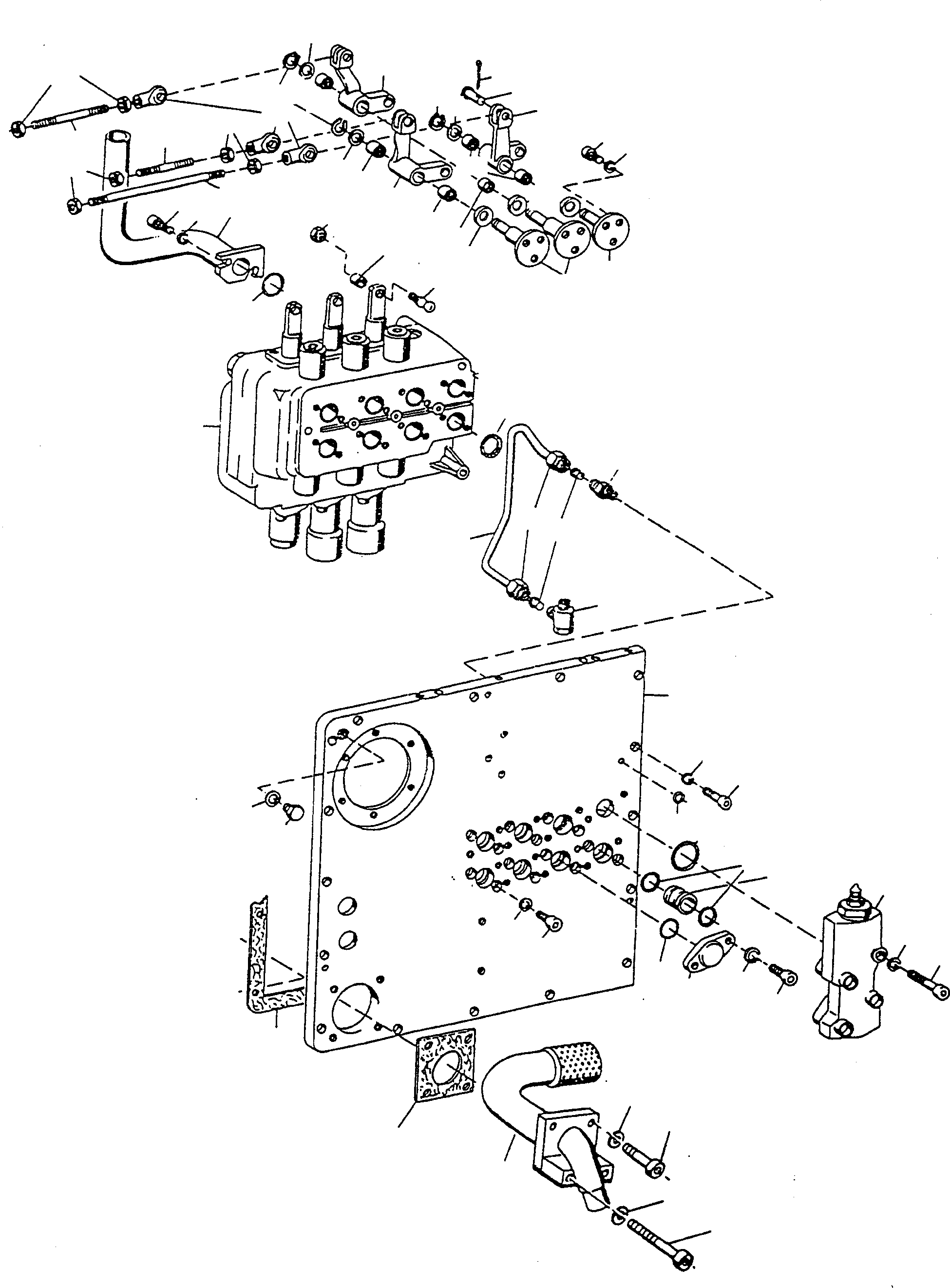 Прокладка 4400460M1 KOMATSU