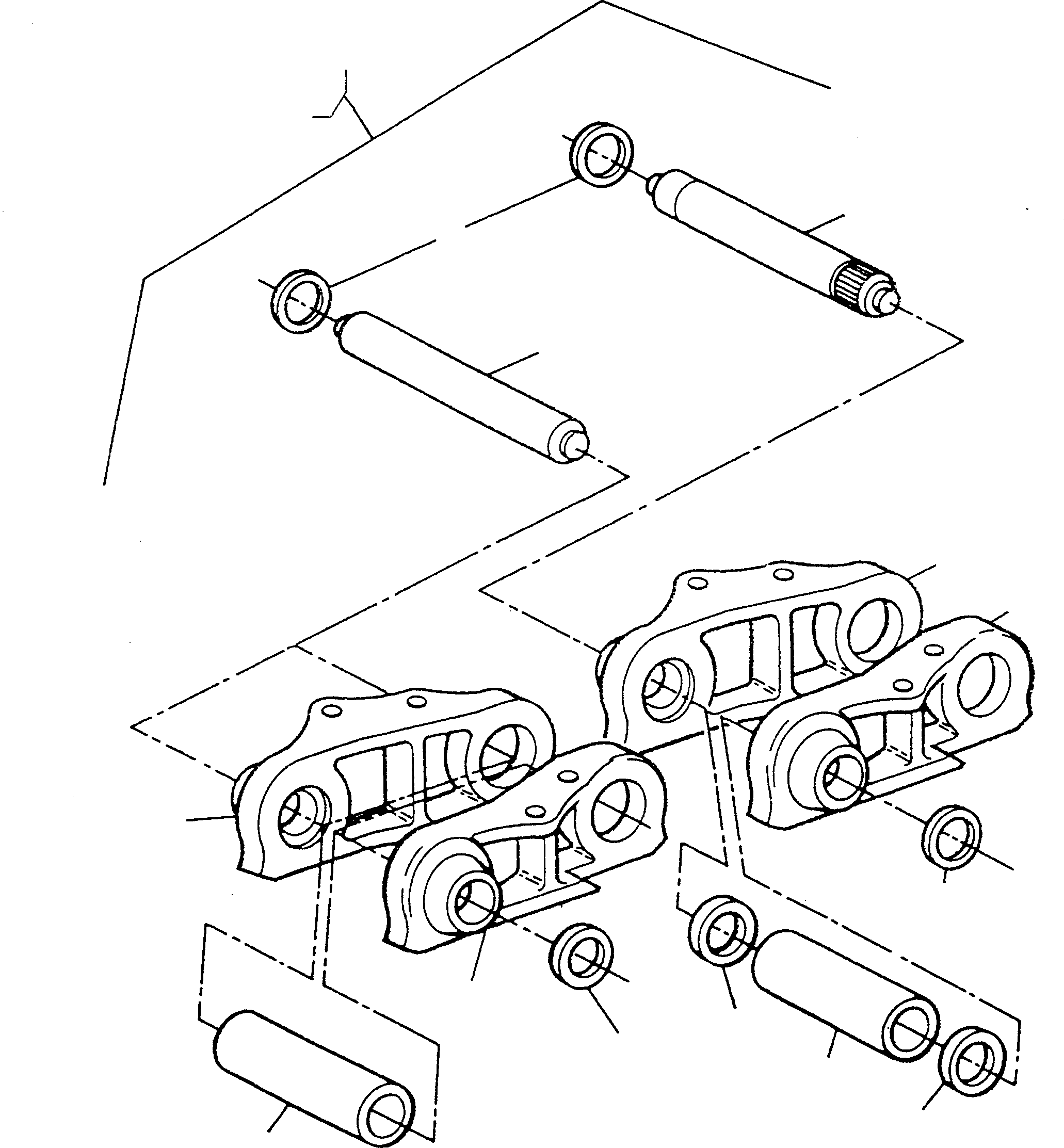 TRACK 4100083M91 KOMATSU