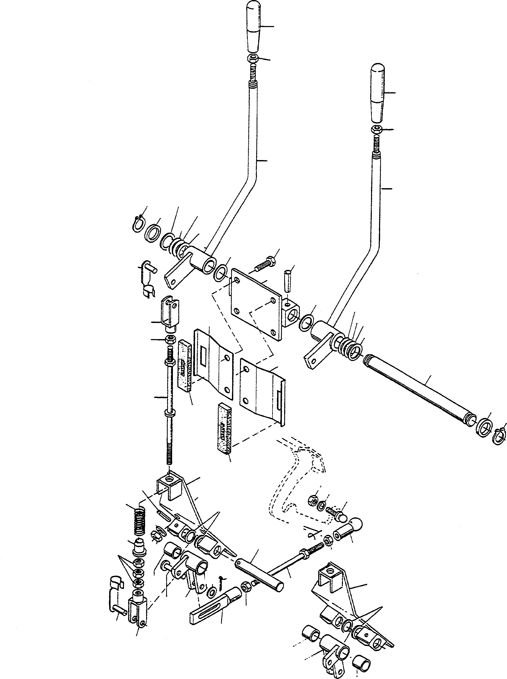 Прокладка 4001114M1 KOMATSU