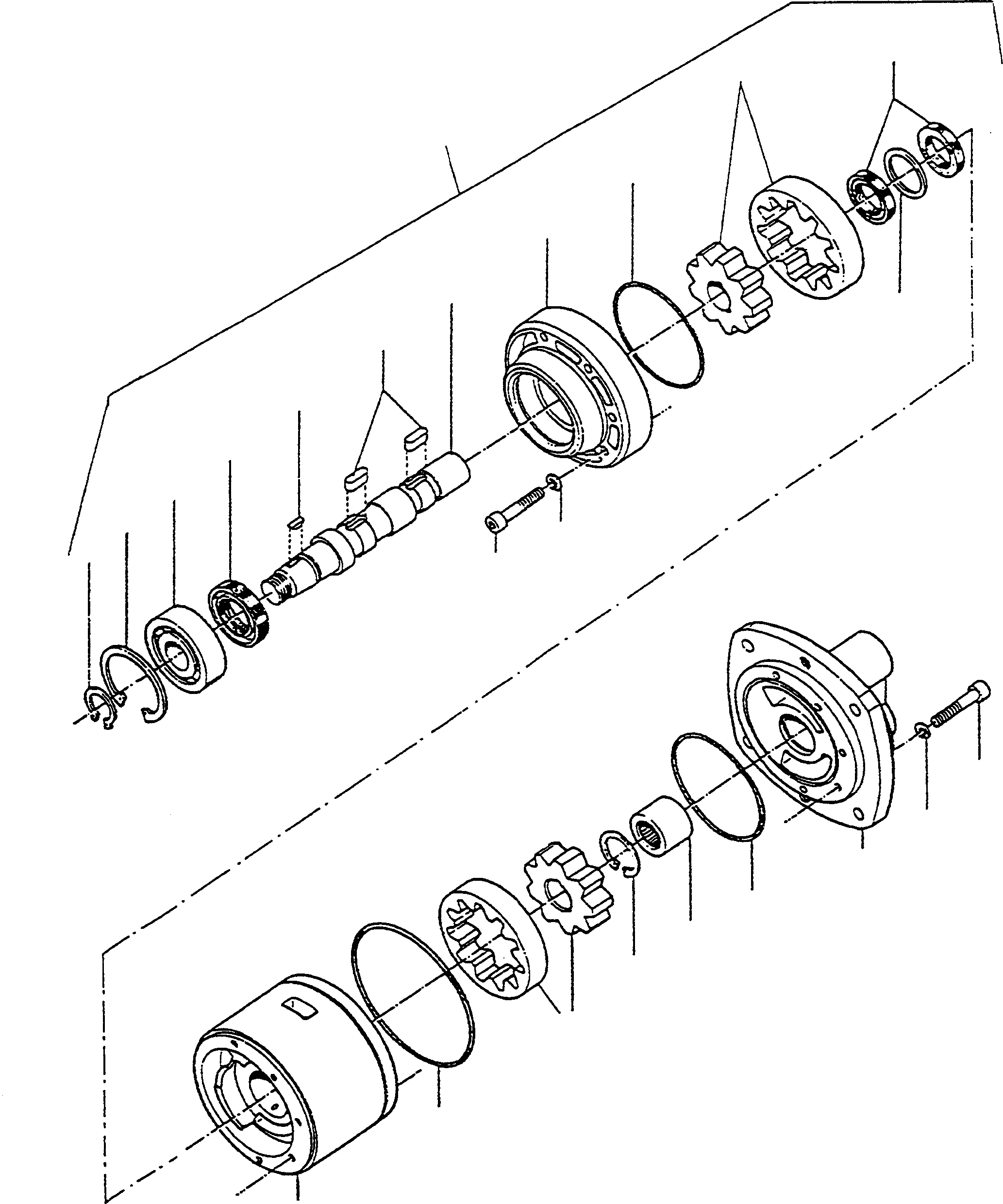 Приводной вал 3241214M1 KOMATSU