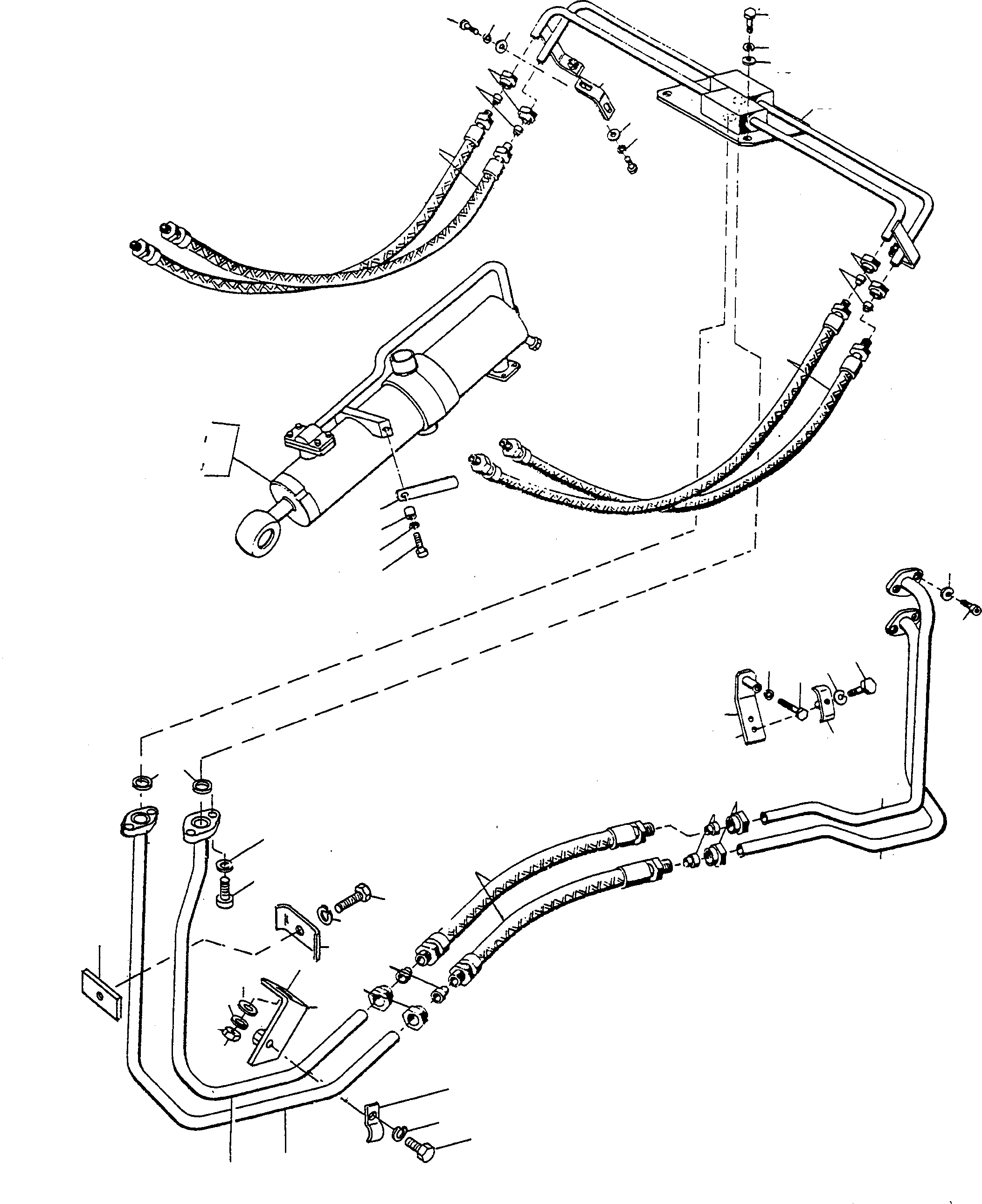 Пластина 3076094M1 KOMATSU