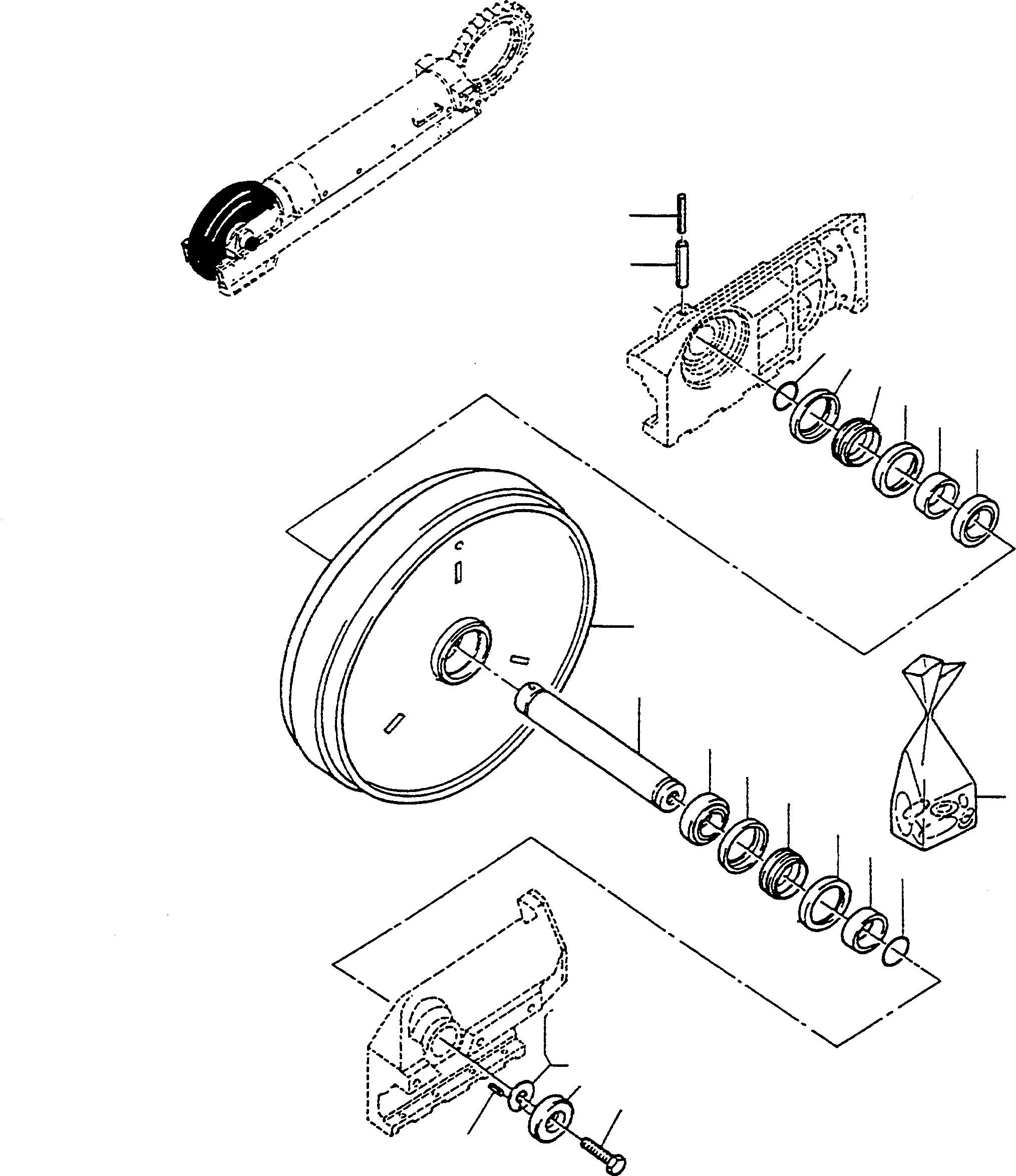 ADAPTER SLEEVES 2995384X1 KOMATSU