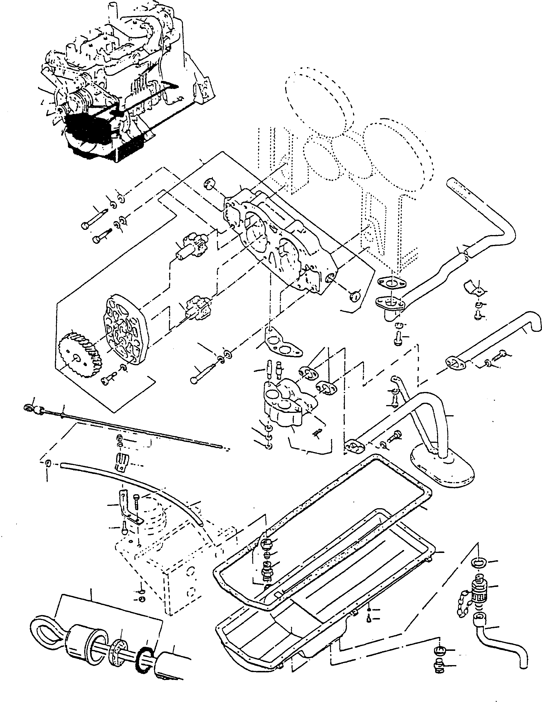 Зажим 2992565M1 KOMATSU