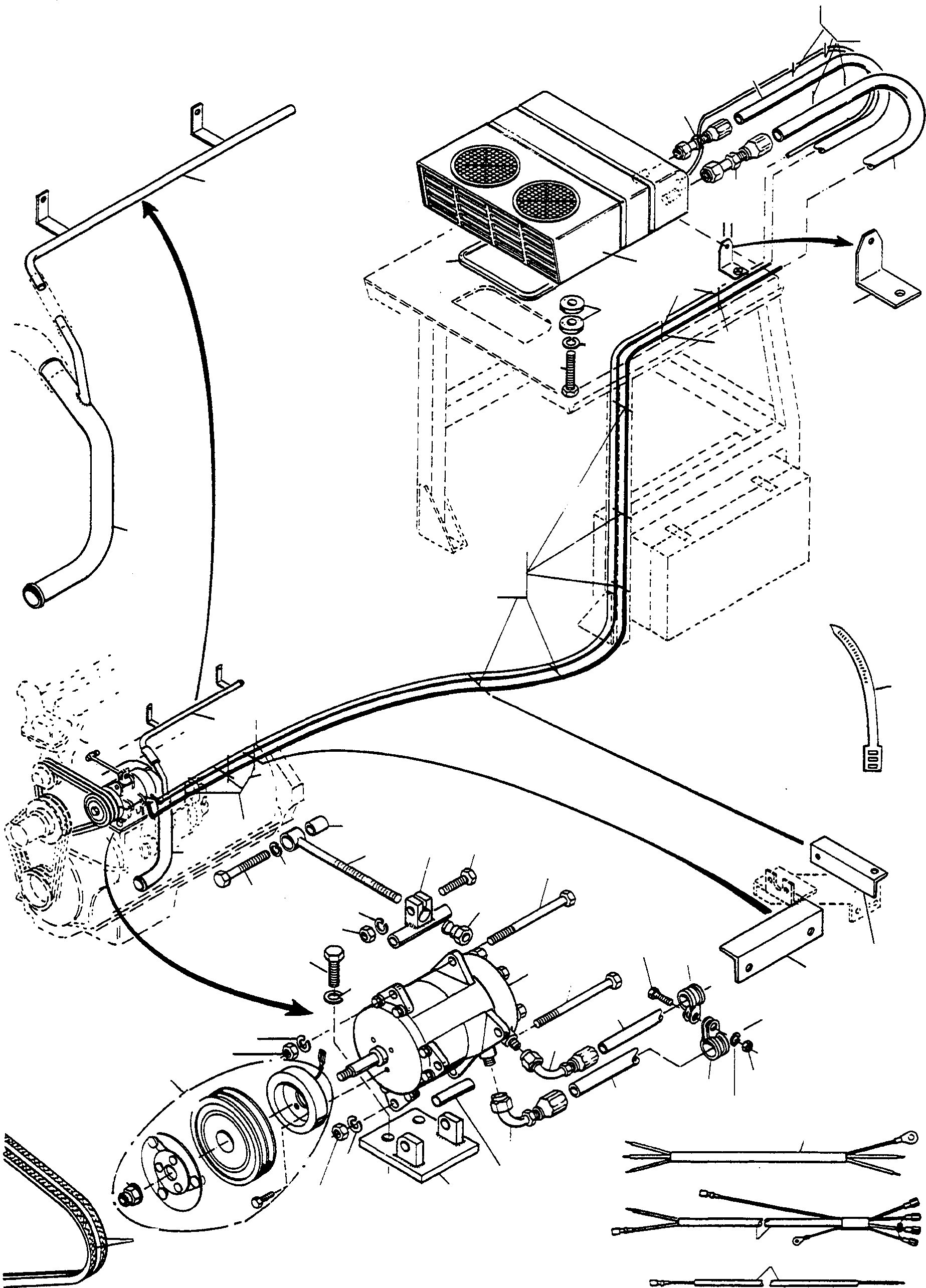 Уголок 2988387M1 KOMATSU