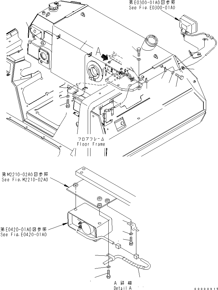 Жгут проводов 134-06-61161 KOMATSU