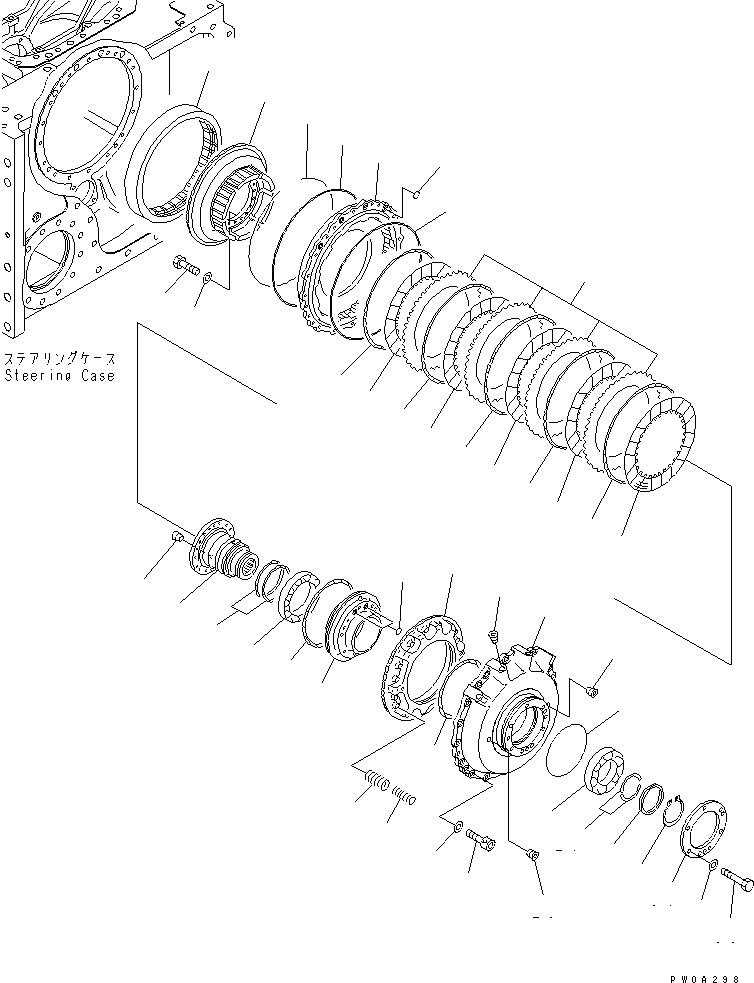 Подшипник 06030-06217 KOMATSU