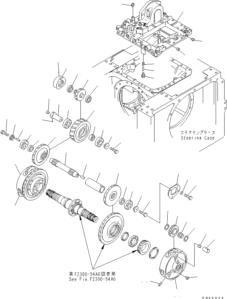 Шестерня 134-22-62310 KOMATSU