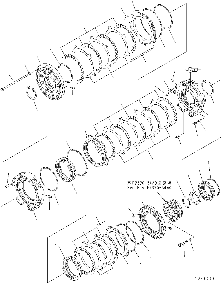 Шестерня 14X-15-12640 KOMATSU