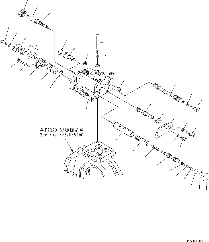 Пробка 134-15-35360 KOMATSU