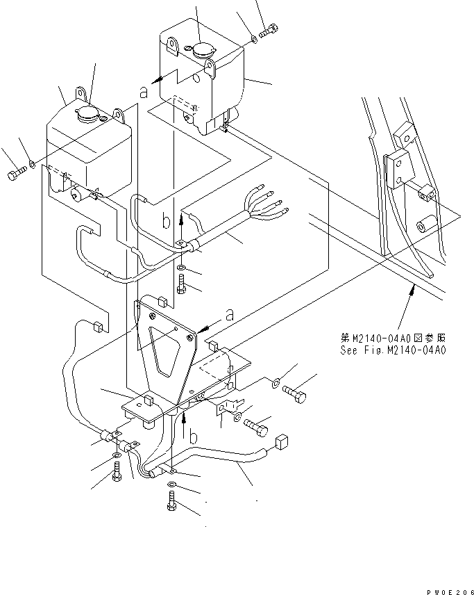 Шланг в сборе 134-X11-1280 KOMATSU