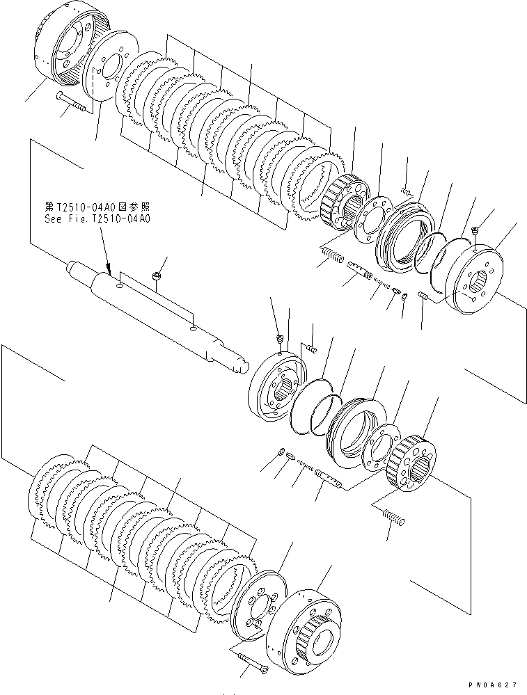 Пластина 100-22-15210 KOMATSU