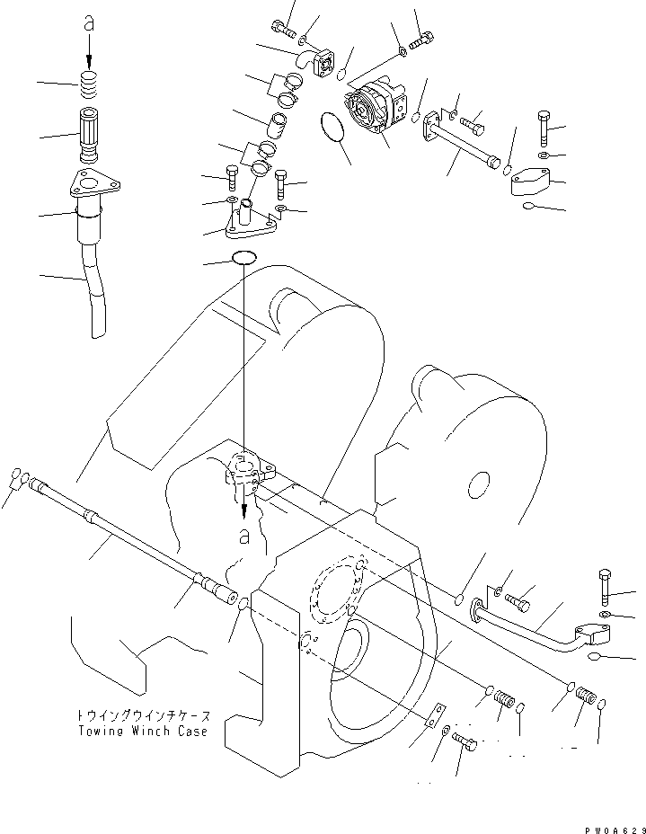 Пружина 176-62-15240 KOMATSU