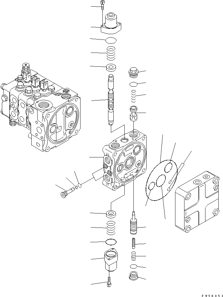 Фиксатор 723-56-31210 KOMATSU