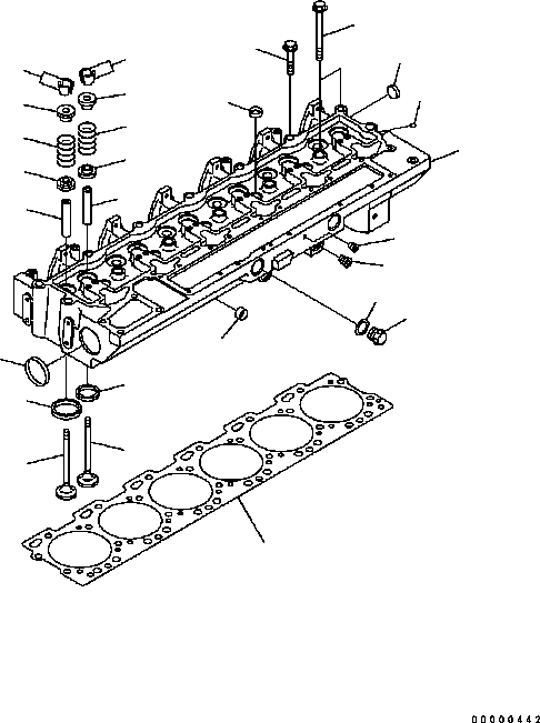 Болт \0\6742-01-3280 KOMATSU