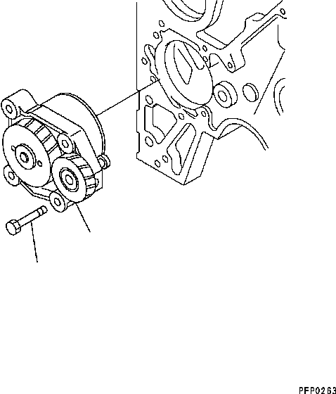 KIT, LUBRICATION OIL PUMP 6742-01-5201 KOMATSU