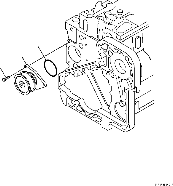 KIT, WATER PUMP 6742-01-5578 KOMATSU