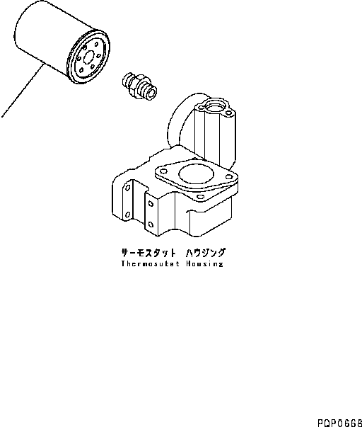 CARTRIDGE,CORROSION RESISTOR 6742-01-3970 KOMATSU