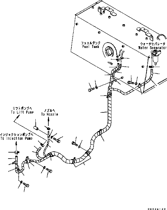 Защитный рукав 08017-31933 KOMATSU