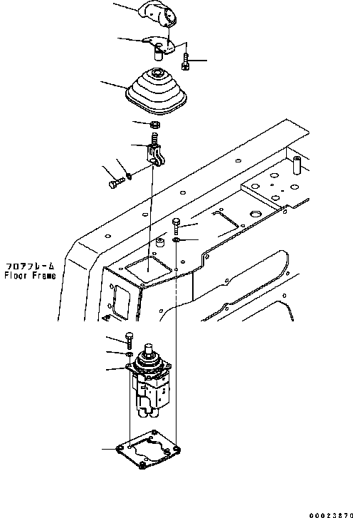 Пластина 134-43-72521 KOMATSU