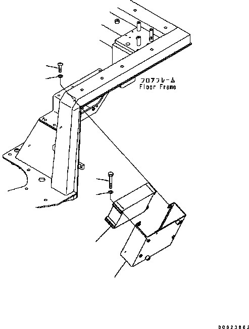 CONTROLLER ASSEMBLY 7830-75-1002 KOMATSU