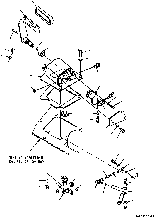 Колпачок 134-43-78880 KOMATSU