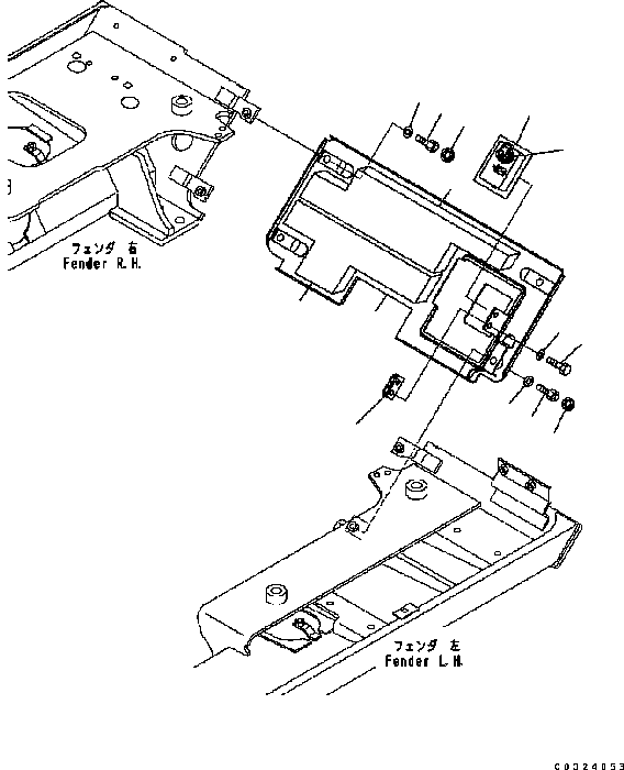 Амортизатор 134-B62-5790 KOMATSU