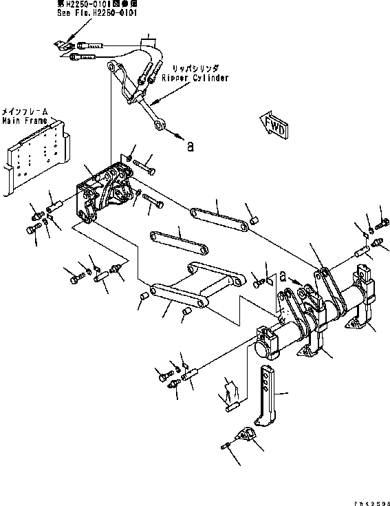 Шланг 02765-20612 KOMATSU