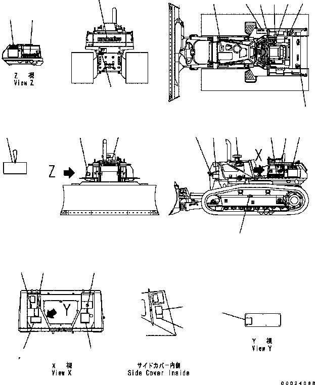 Пластина 134-98-71510 KOMATSU