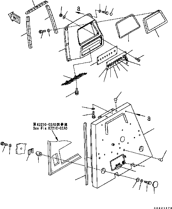 Клин S24-54-54121 KOMATSU