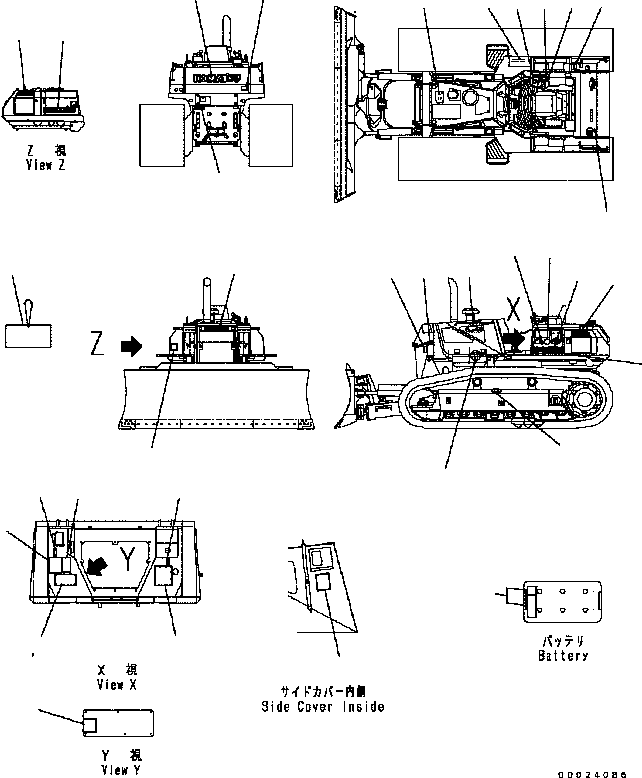 Пластина 13G-98-71130 KOMATSU